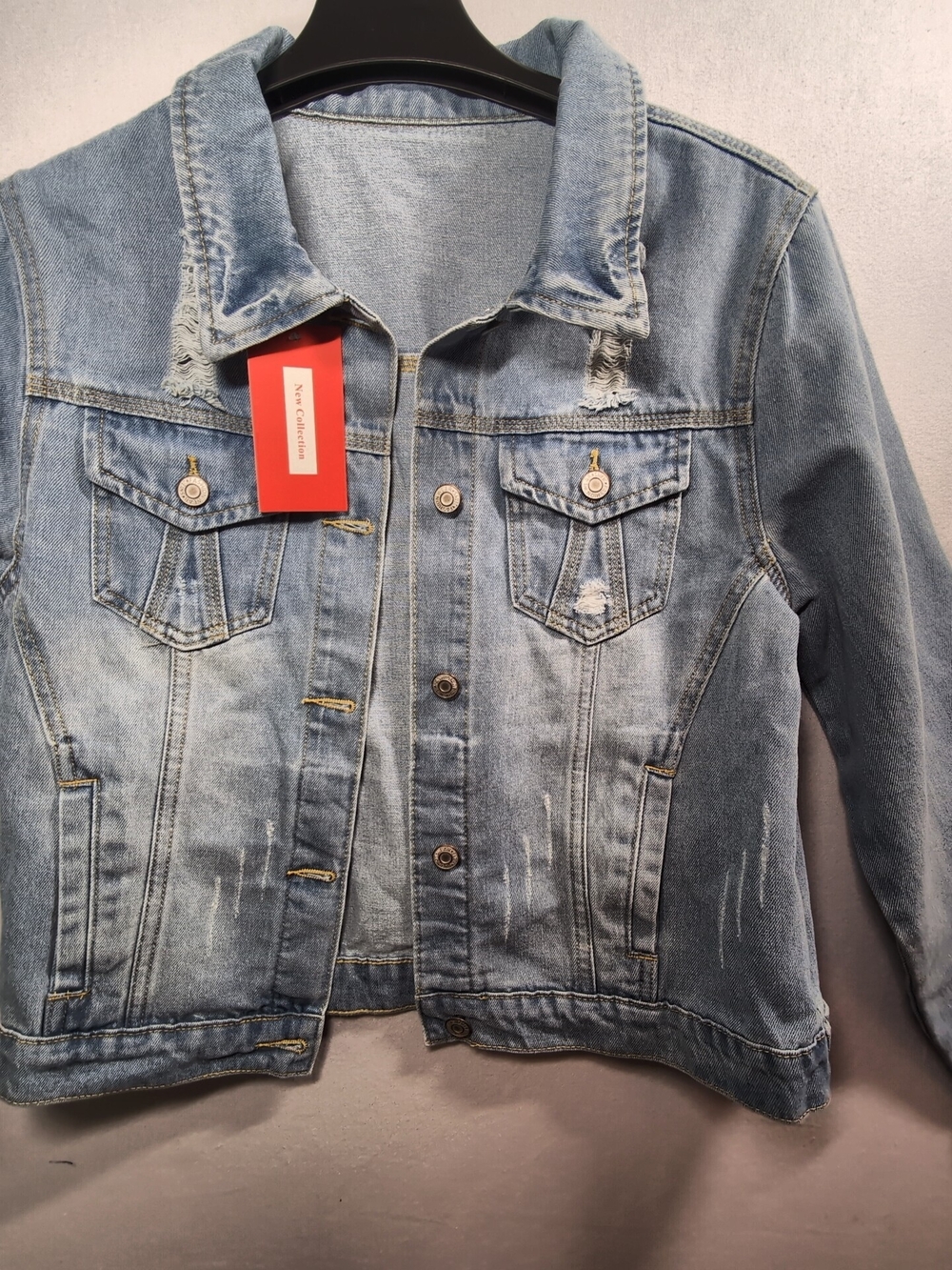 Light Blue Denim Jacket - Unbranded
